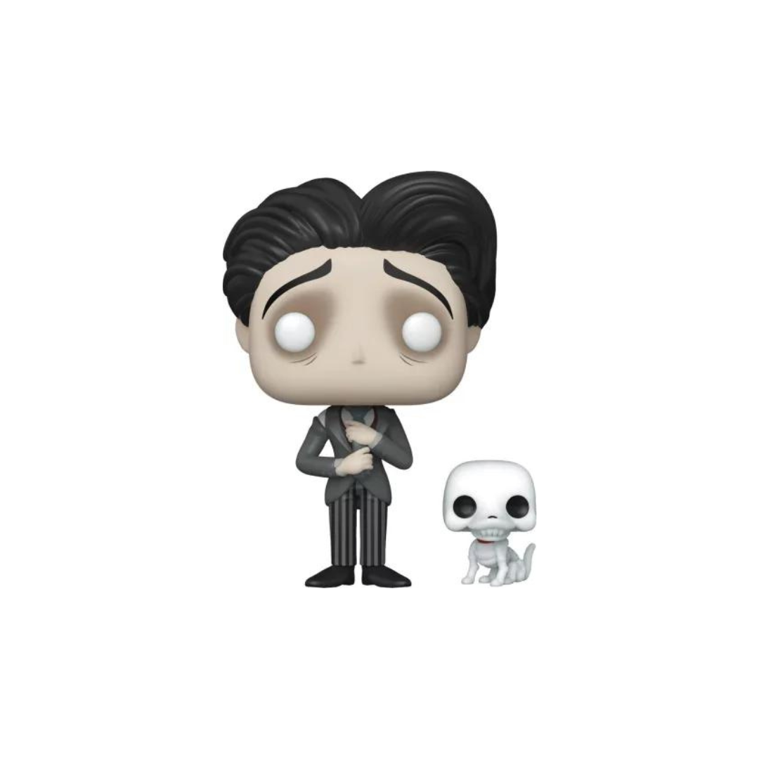 Funko POP! Corpse Bride #986 Victor with Scraps