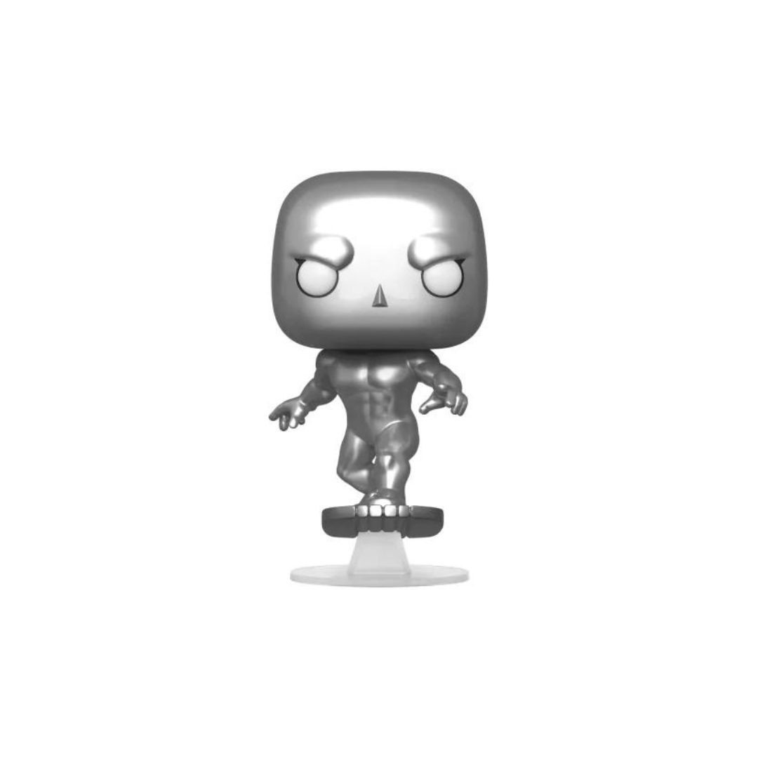 Funko POP! Fantastic Four 4 #563 Silver Surfer