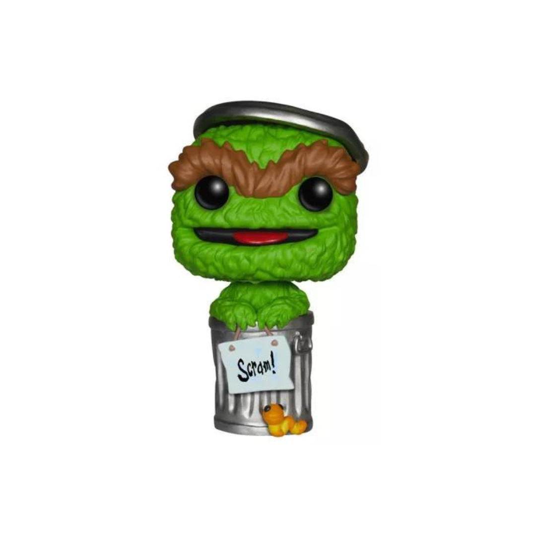 Funko POP! 123 Sesame Street #03 Oscar the Grouch