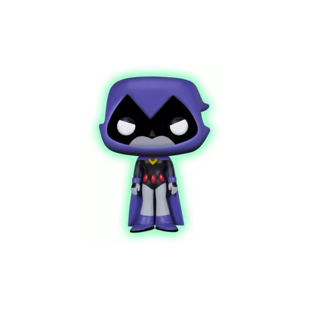 Funko POP! Teen Titans Go ! #108 Raven gitd