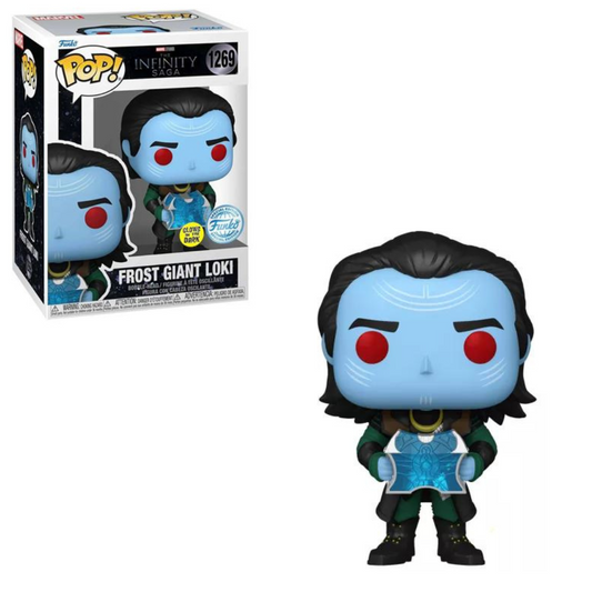 Funko POP! Marvel #1269 Frost Giant Loki gitd