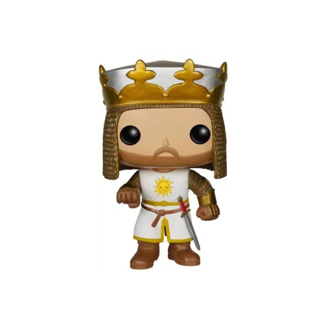 Funko POP! Monthy Python and the Holy Grail #197 King Arthur