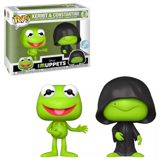 Funko POP! The Muppets #2pack Kermit and Constantine