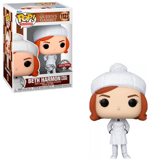 Funko POP! The Queen's Gambit #1123 Beth Harmon final game Diamond