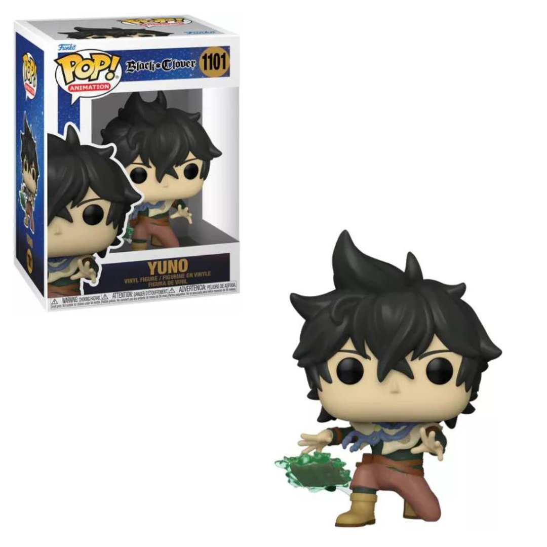 Funko POP! Black Clover #1101 Yuno