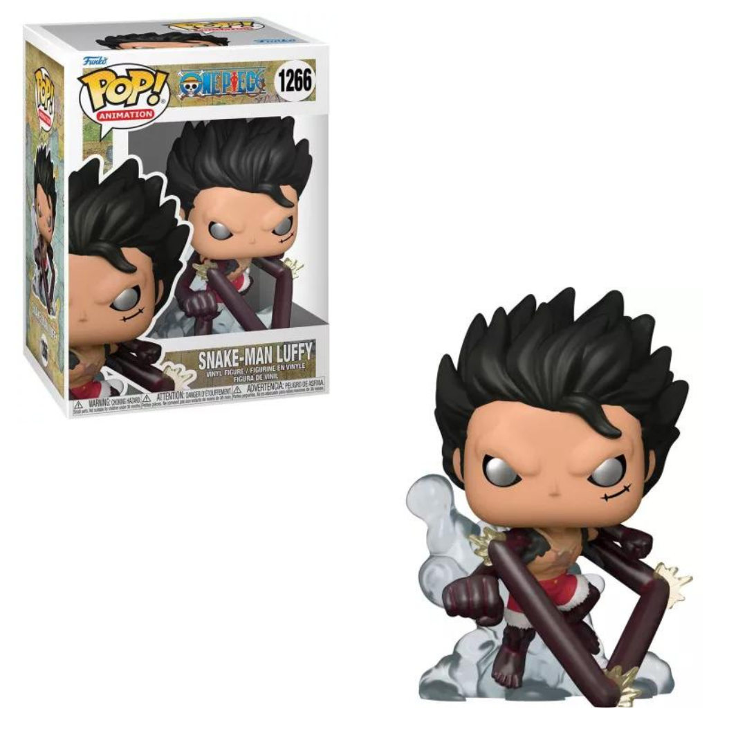 Funko POP! One Piece #1266 Snake-man Luffy