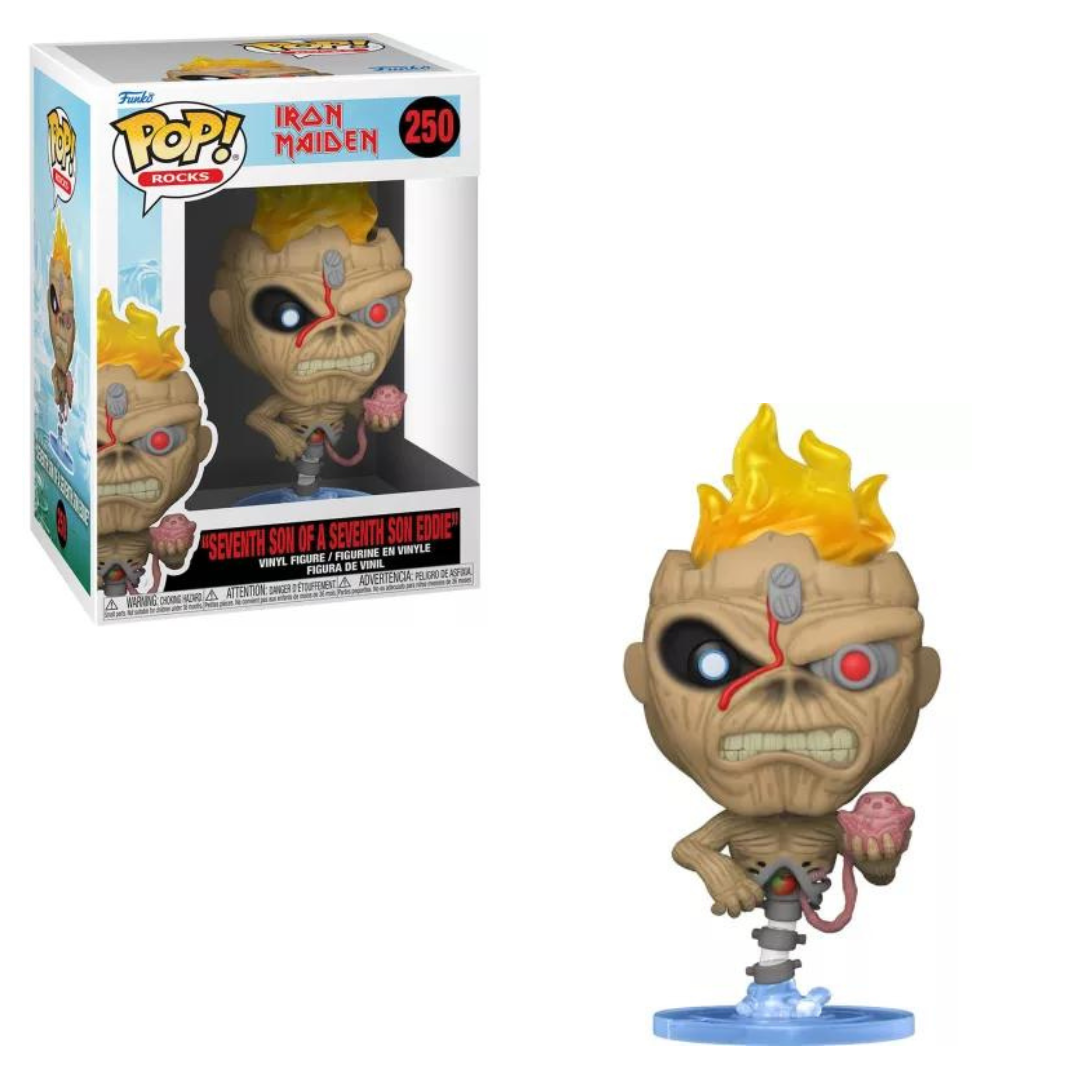 Funko POP! Rocks - Iron Maiden #250 Eddie