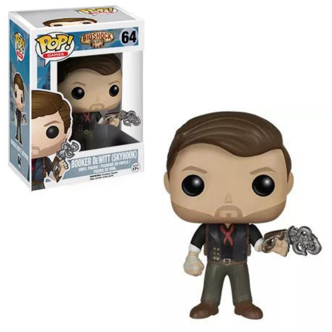 Funko POP! Bioshock #64 Booker DeWITT Skyhook