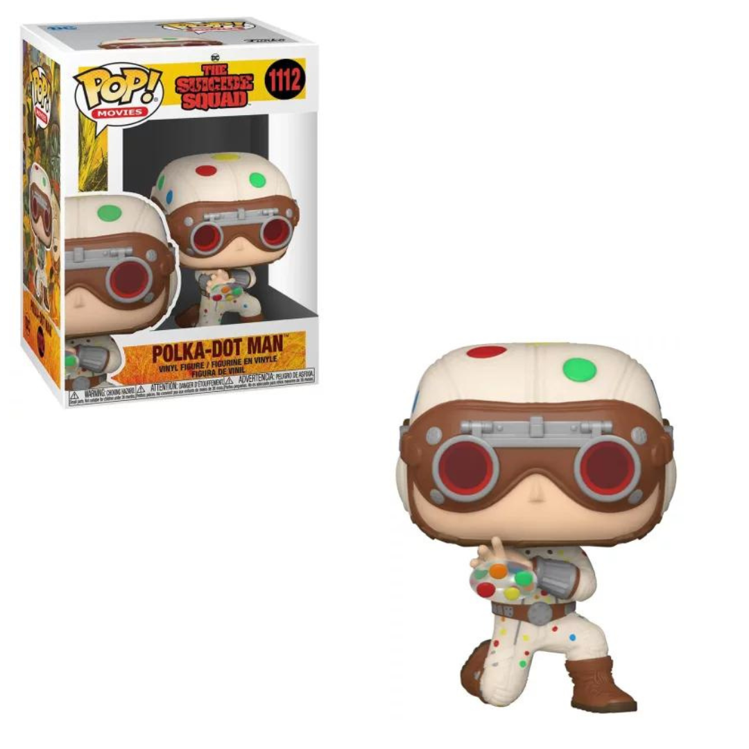 Funko POP! Suicide Squad #1112 Polka-dot man