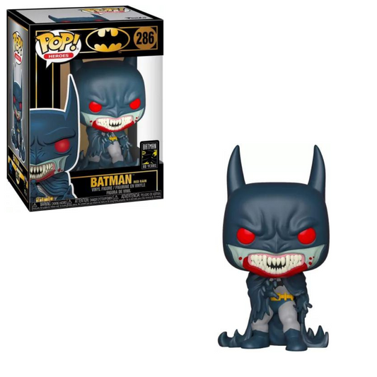 Funko POP! DC #286 Batman red rain