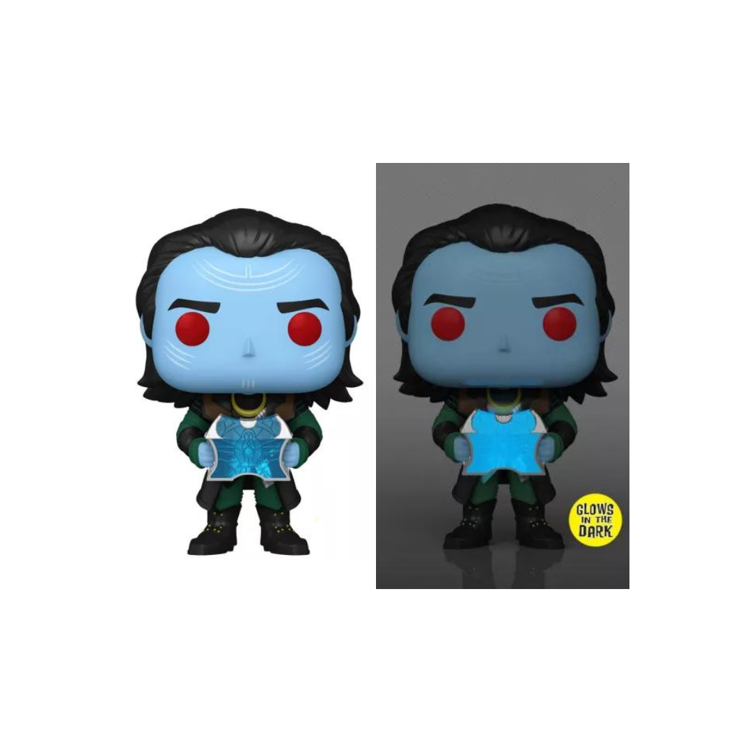 Funko POP! Marvel #1269 Frost Giant Loki gitd