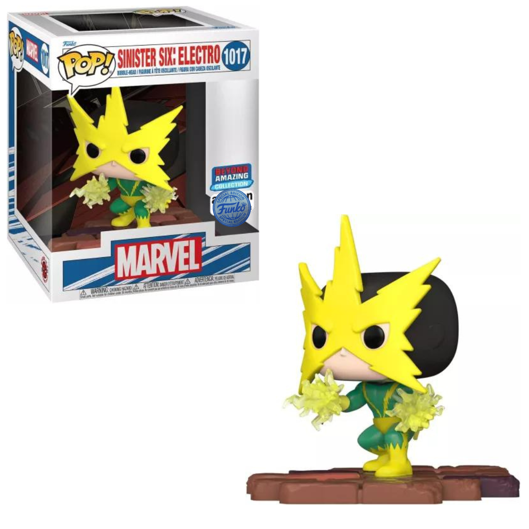 Funko POP! 6'' Marvel #1017 Sinister Six : Electro