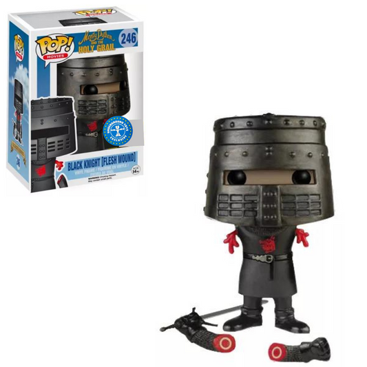 Funko POP! Monthy Python and the Holy Grail #200 Black Knight Flesh Wound