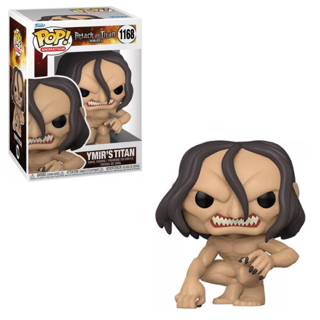 Funko POP! AUGUST #1168 Ymir's Titan