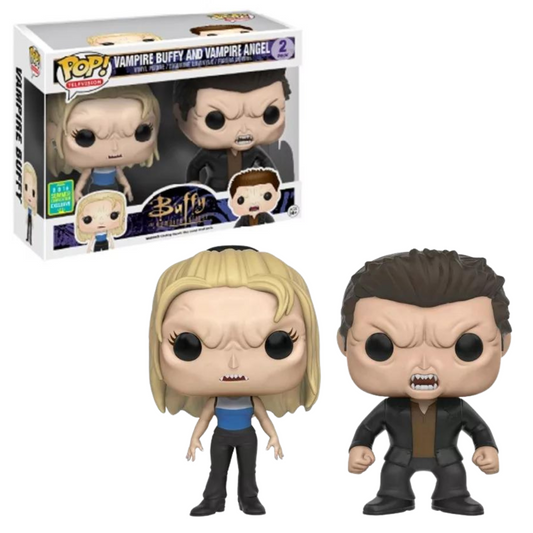 Funko POP! Buffy The Vampire Slayer #2 Pack Vampire Buffy and Vampire Angel