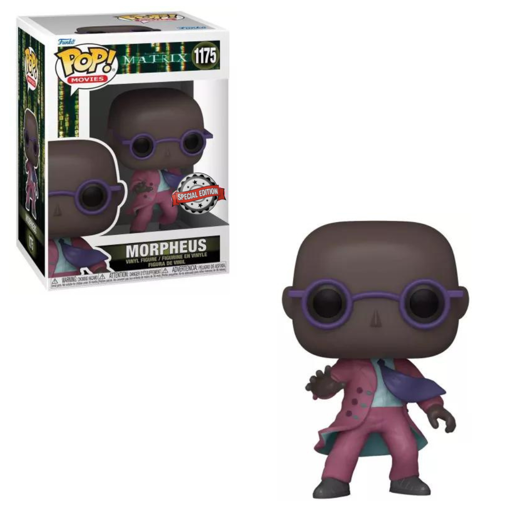 Funko POP! Matrix #1175 Morpheus Special