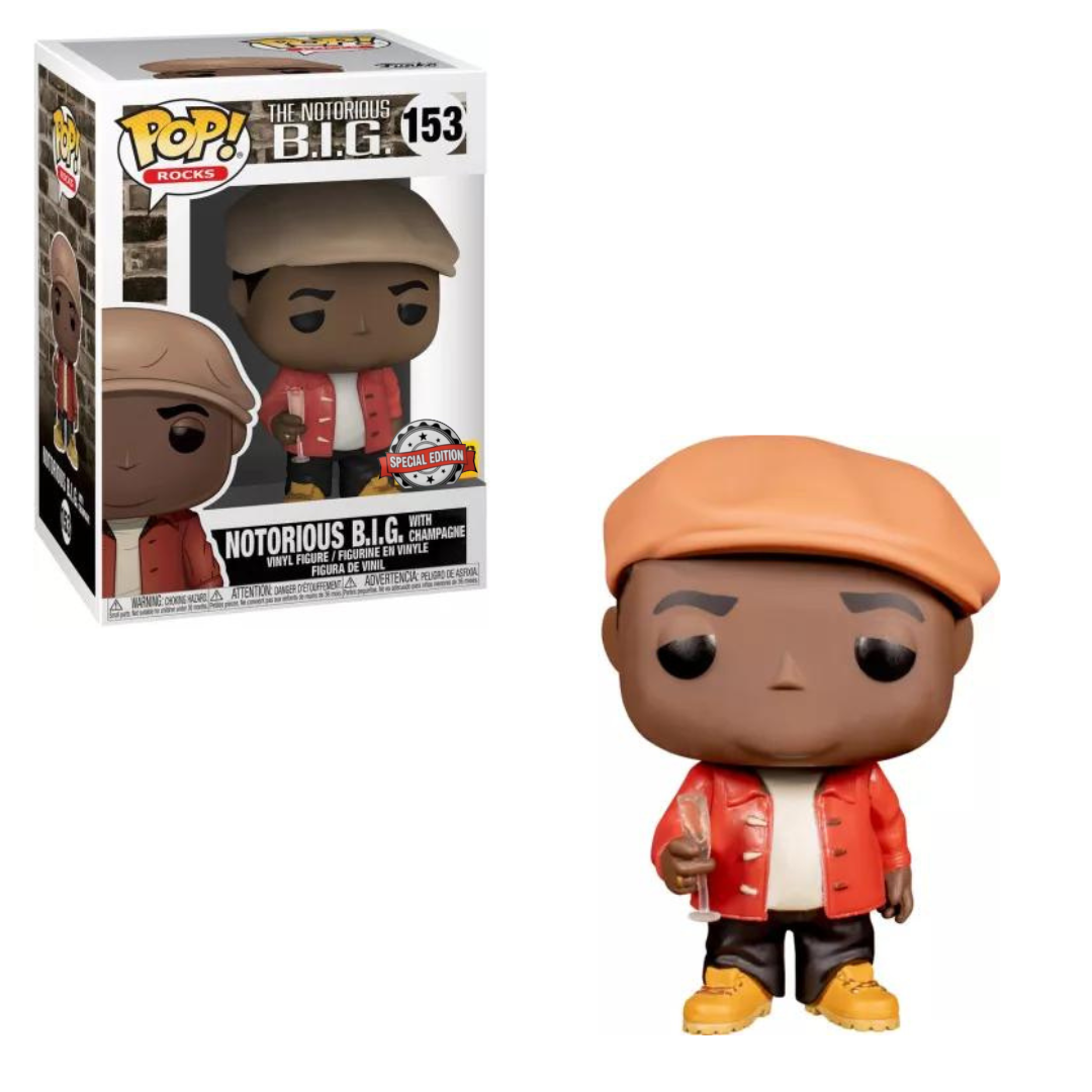 Funko POP! Rocks #153 Notorious  B.I.G.