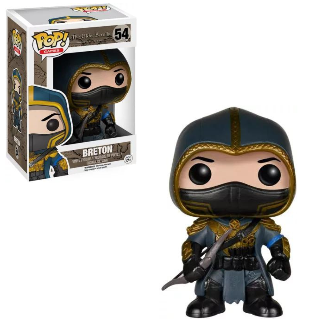 Funko POP! The Elder Scrolls #54 Breton