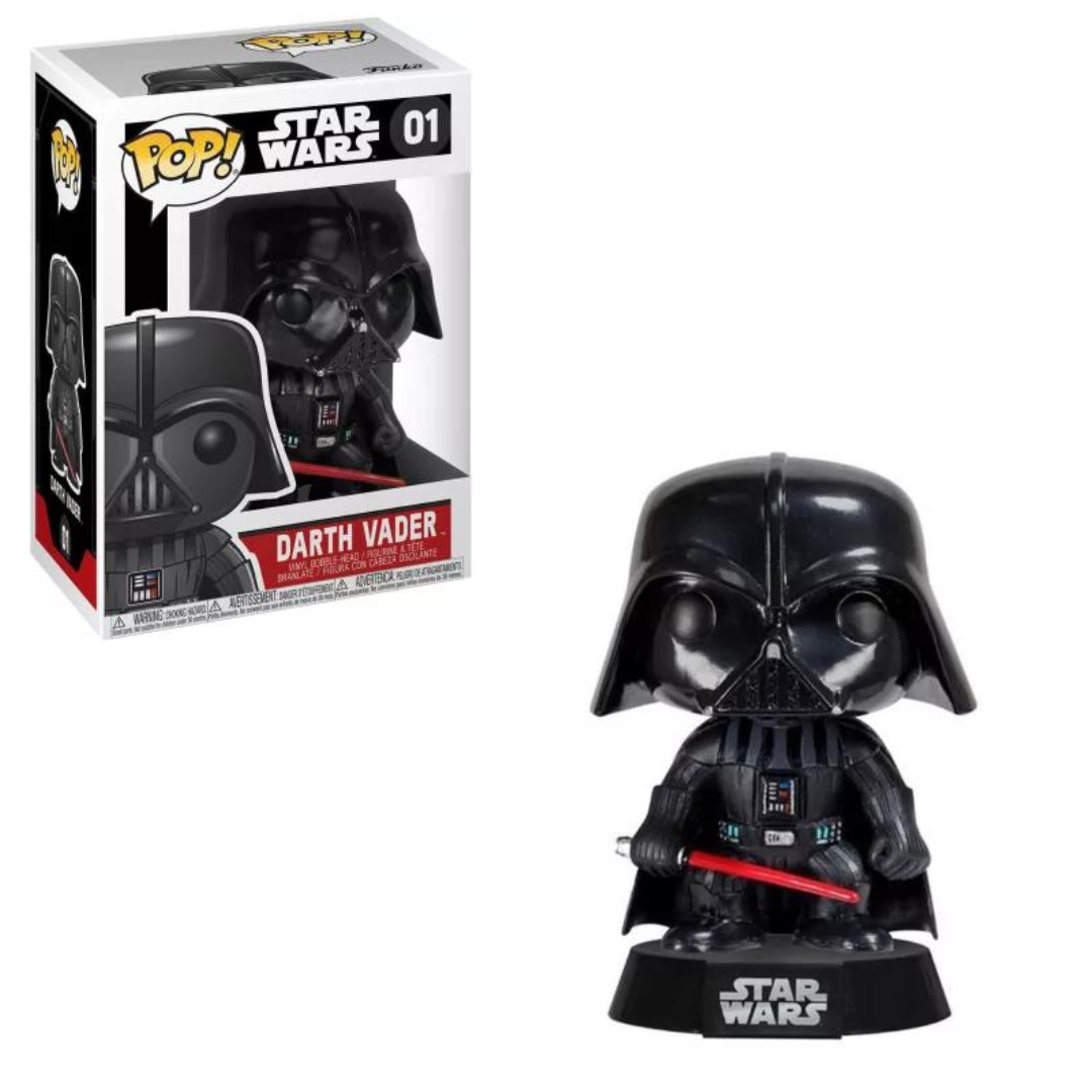 Funko POP! Star Wars #01 Darth Vader