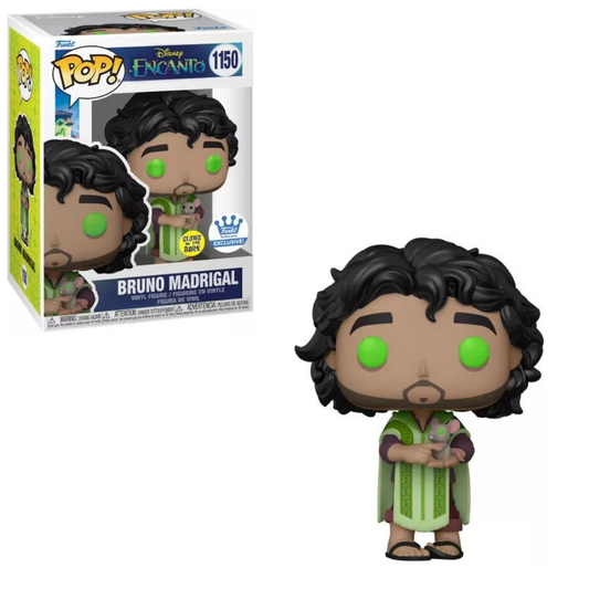 Funko POP! Encanto #1150 Bruno Madrigal GITD