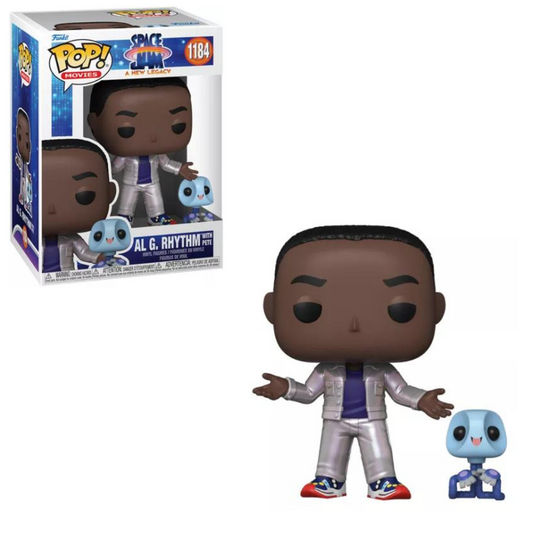 Funko POP! Space Jam #1184 Al G. Rhythm with Pete