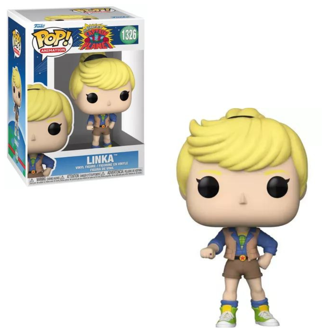 Funko POP! Captain Planet #1326 Linka