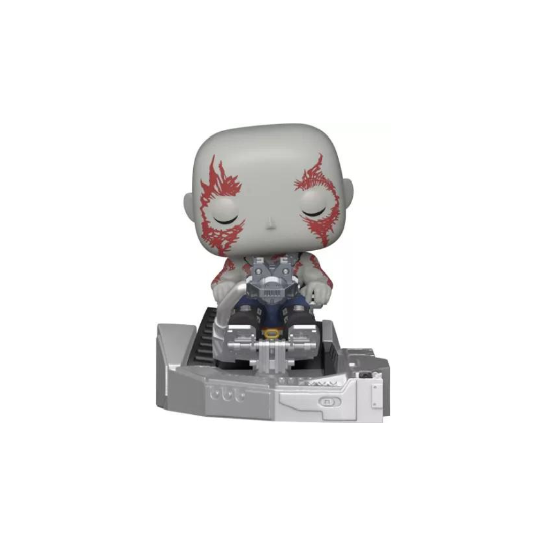 Funko POP! 6'' Avengers #1023 Guardian's ship : Drax