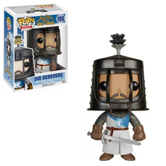 Funko POP! Monthy Python and the Holy Grail #198 Sir Bedevere