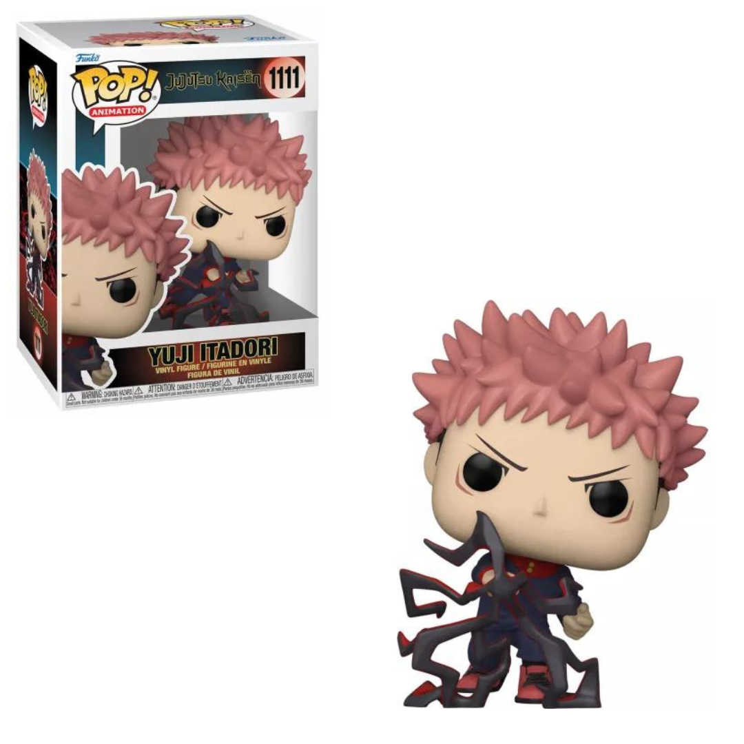 Funko POP! Jujutsu Kaisen #1111 Yuji Itadori