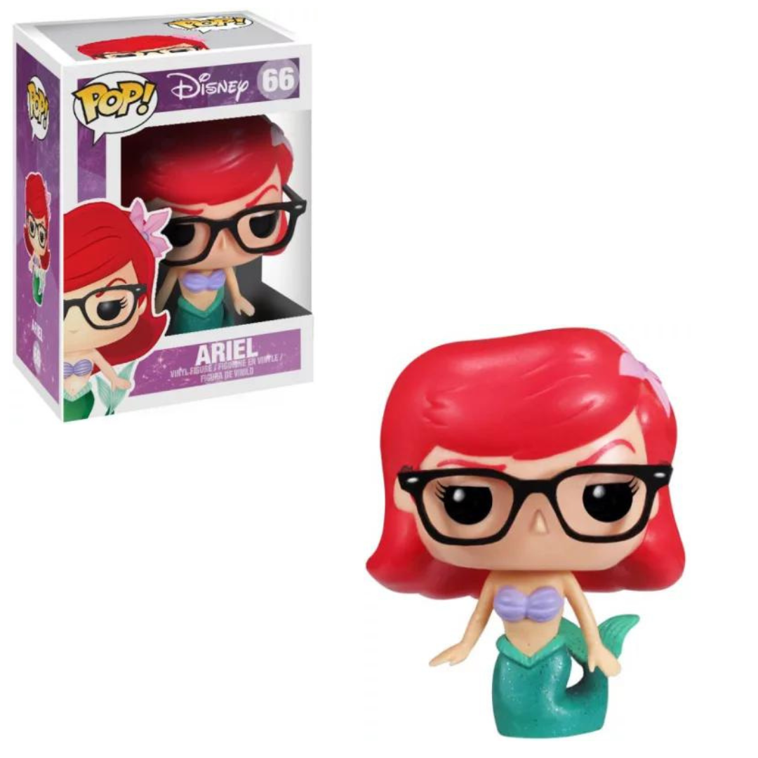 Funko POP! Disney #66 Ariel with glasses