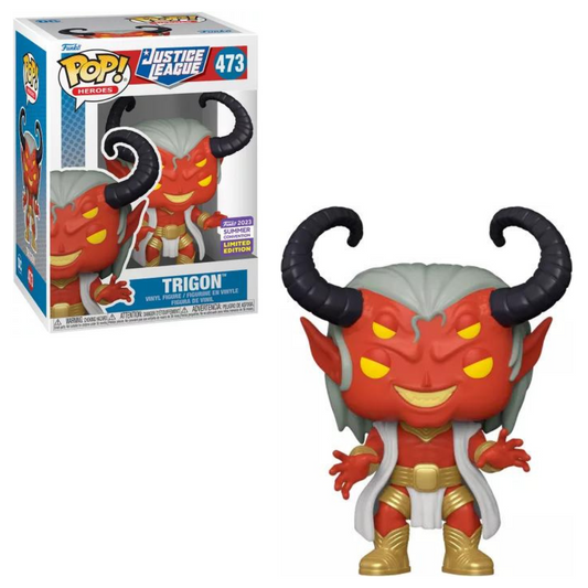 Funko POP! Justice League #473 Trigon