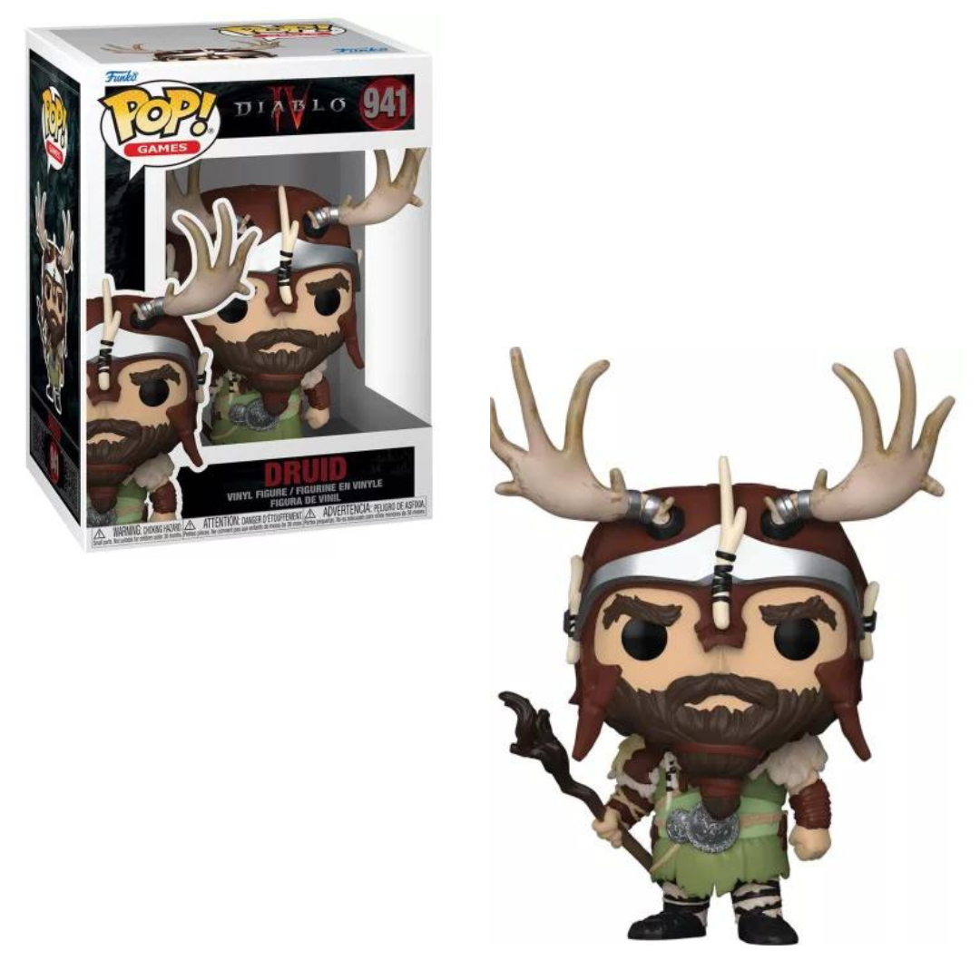 Funko POP! Diablo IV #941 Druid