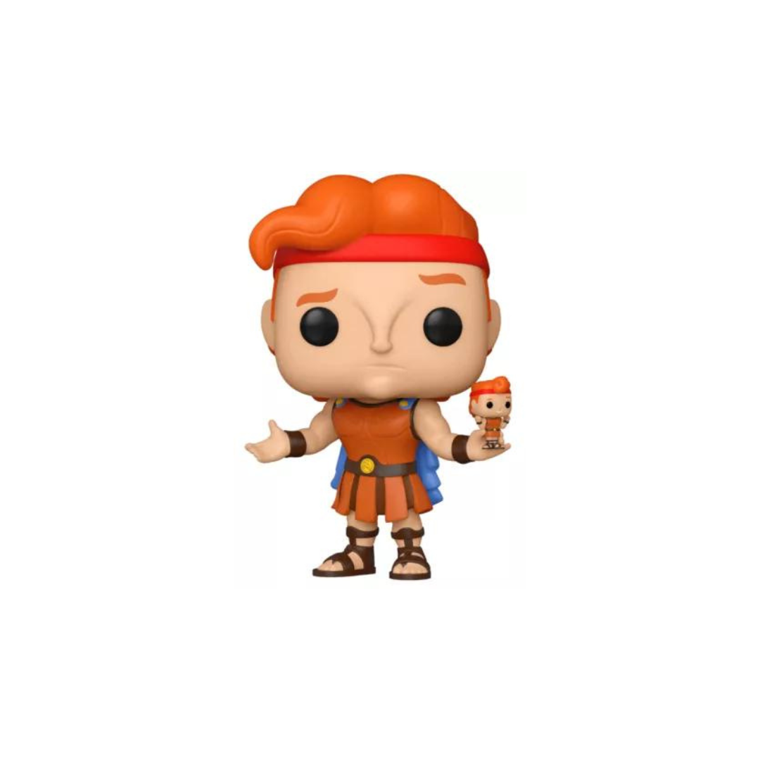 Funko POP! #1329 Hercules with action figure