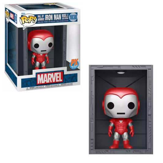 Funko POP! 6'' Hall of Armor #1038 Iron man model 8