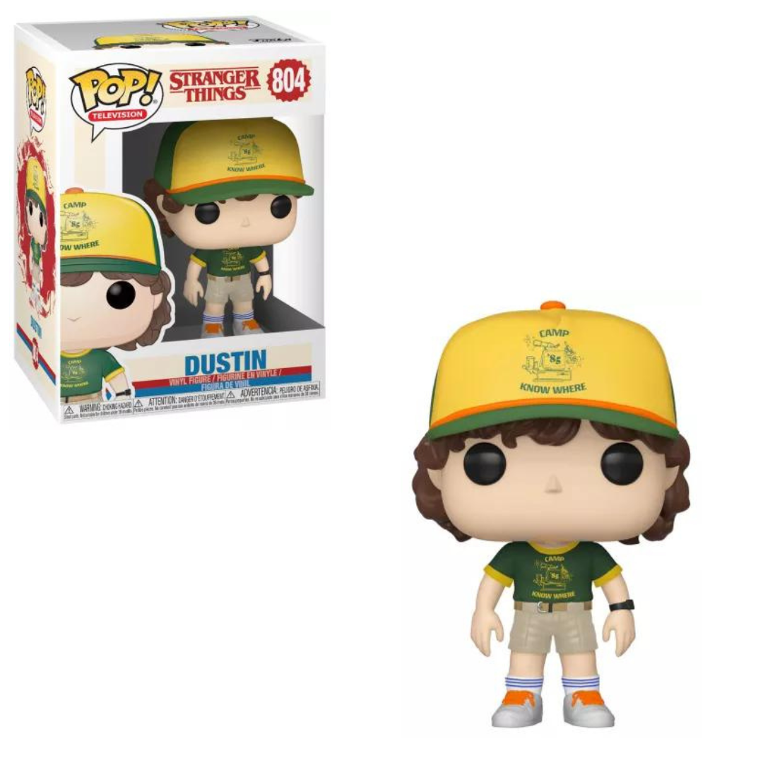 Funko POP! Stranger Things #804 Dustin