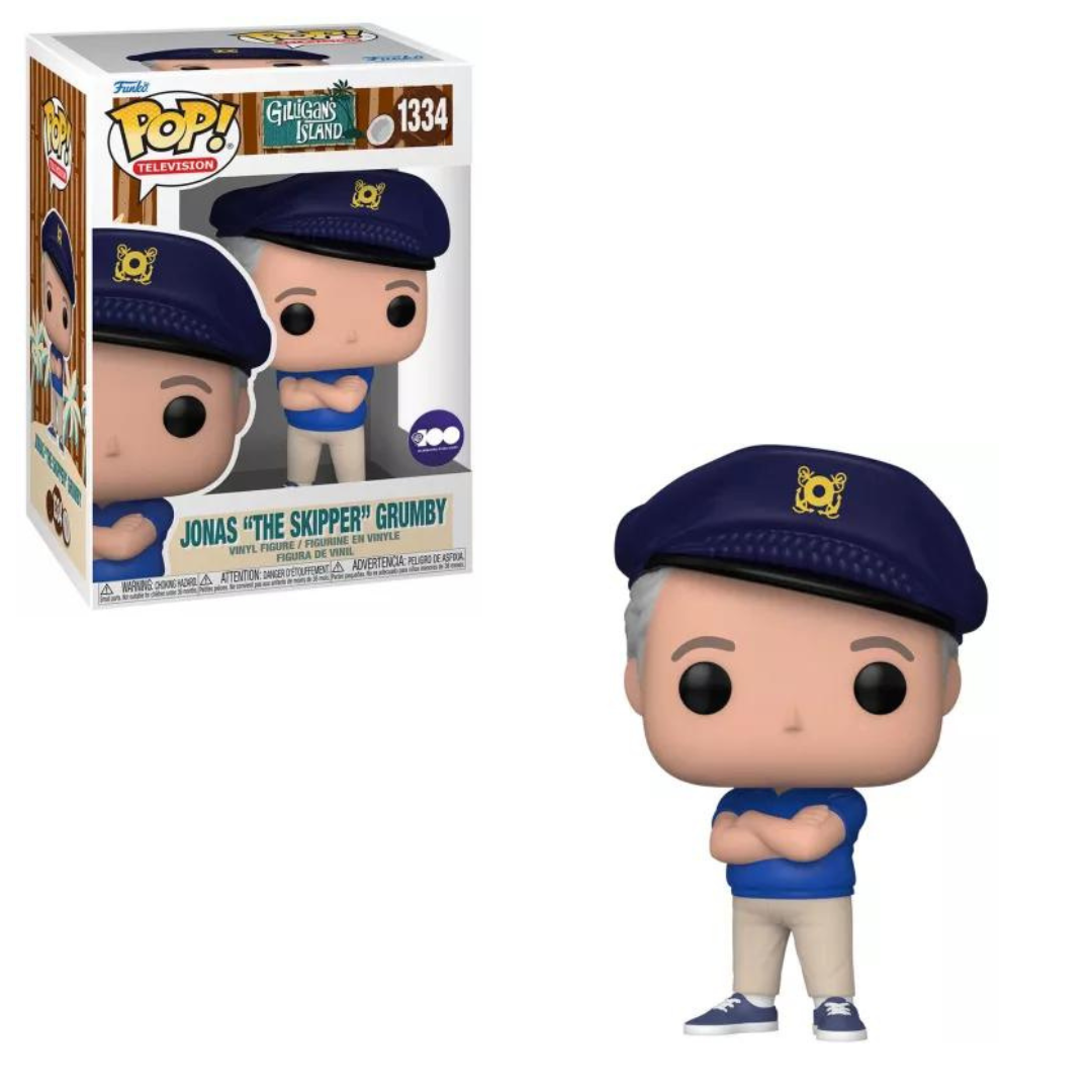 Funko POP! Gilligan's Island #1334 Jonas The Skipper Grumby