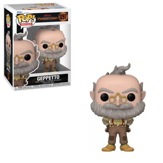 Funko POP! Pinocchio #1297 Geppetto