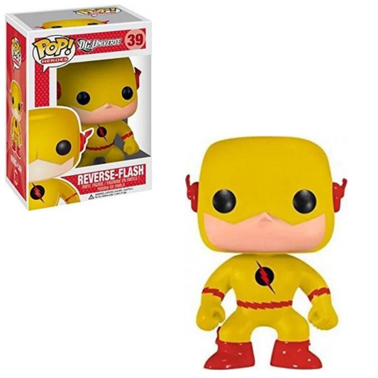 Funko POP! DC #39 Reverse Flash