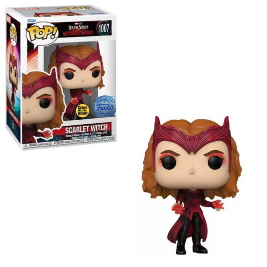 Funko POP! Marvel #1007 Scarlet Witch GITD