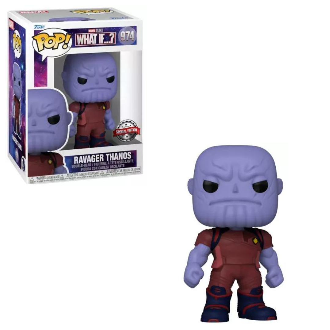 Funko POP! What if...? #974 Ravager Thanos