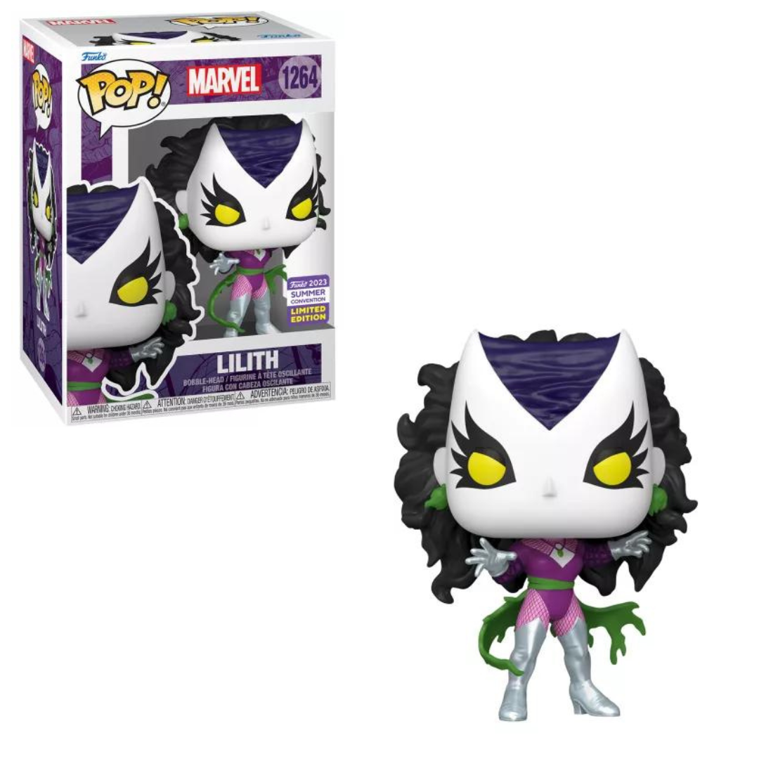 Funko POP! Marvel #1264 Lilith