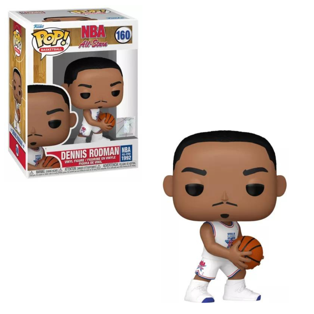 Funko POP! NBA #160 Dennis Rodman