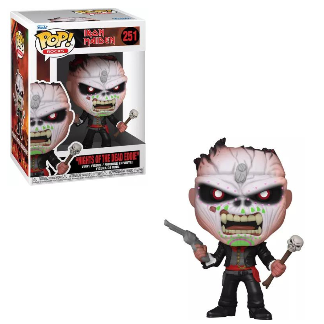 Funko POP! Rocks - Iron Maiden #251 Eddie