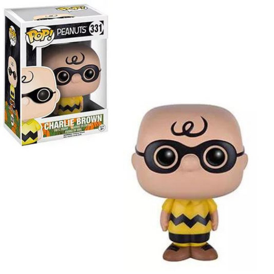 Funko POP! Peanuts #331 Charlie Brown with mask