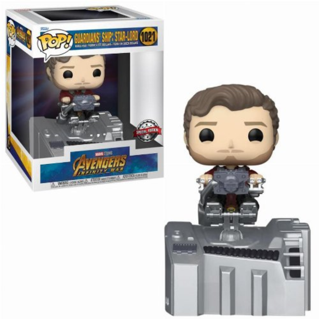 Funko POP! 6'' Avengers #1021 Guardian's ship : Star Lord