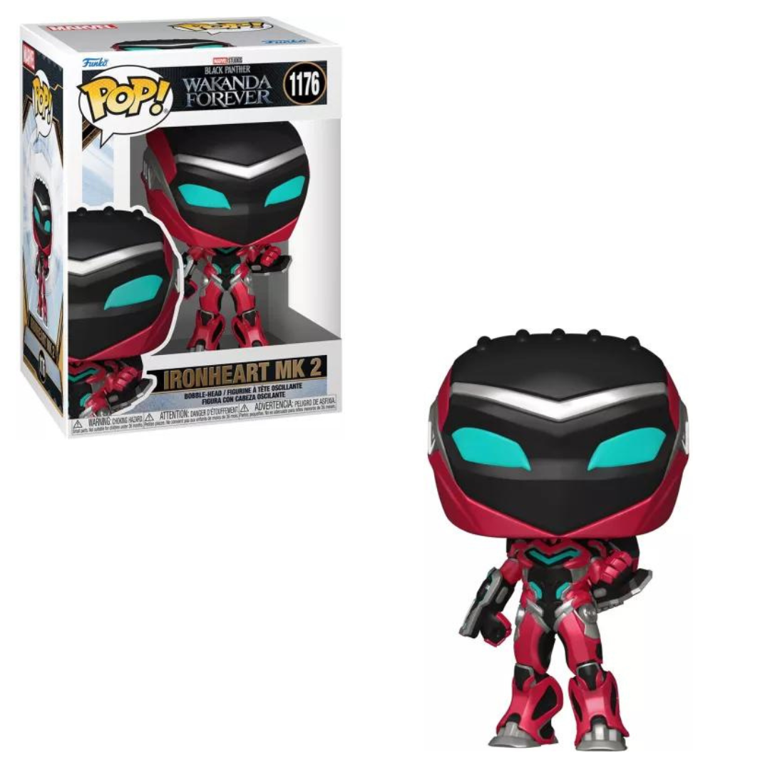 Funko POP! Black Panther #1176 Ironheart MK2