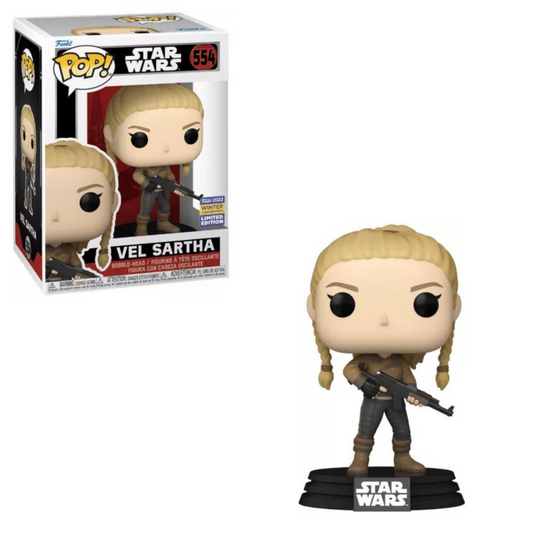 Funko POP! Star Wars #554 Vel Sartha