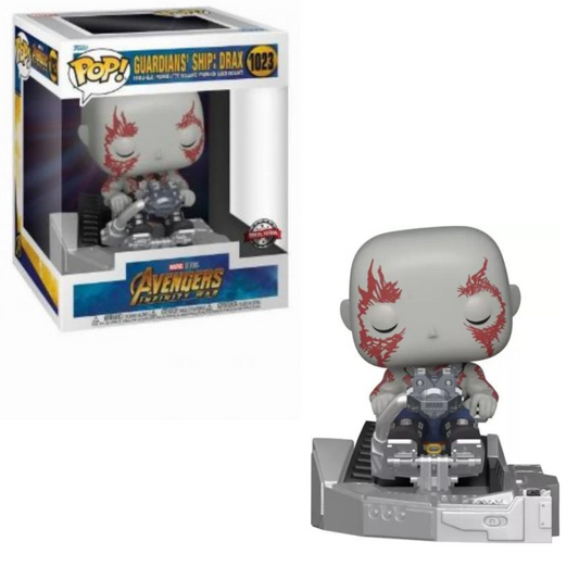 Funko POP! 6'' Avengers #1023 Guardian's ship : Drax