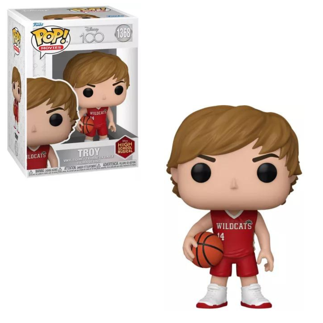 Funko POP! High School Musical #1368 Troy