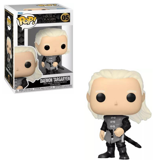 Funko POP! House of the dragon #05 Daemon Targaryen